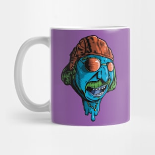 Leader of the Pack Blue Mug